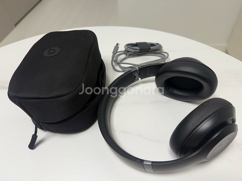 Beats Studio Pro 블랙--1