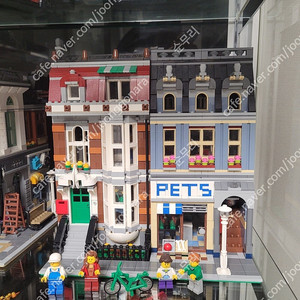 레고 10218 펫샵(누락 없고 상태 좋음)
