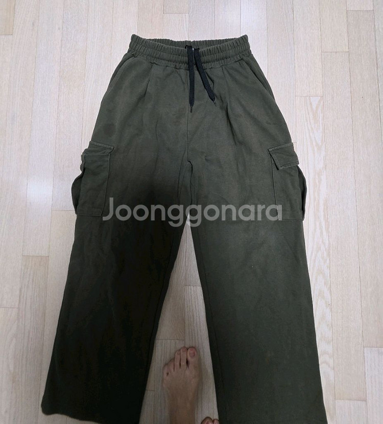 가까이 유니언즈 카고팬츠 사이즈L--1