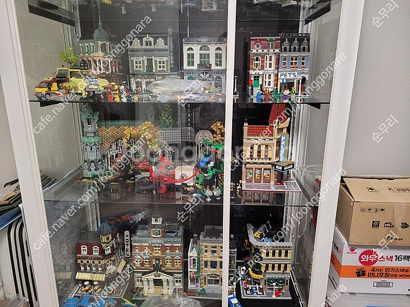 레고 10218 펫샵(누락 없고 상태 좋음)--3