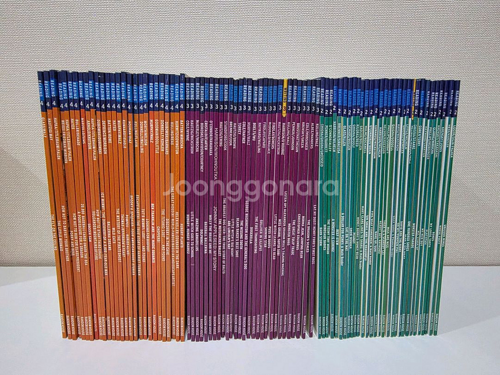 스텝 인투 리딩 2,3,4단계 전집 총 85권--1