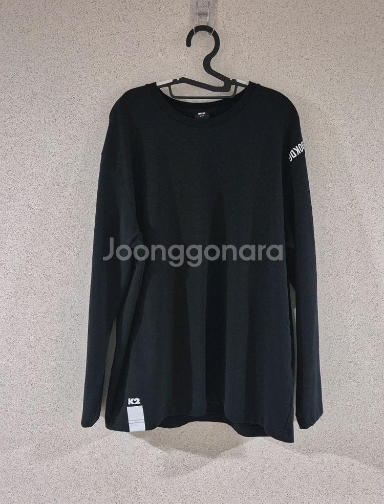 K2 롱슬리브 스판티셔츠--0