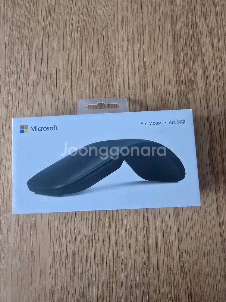 MS Arc 마우스 블랙--0