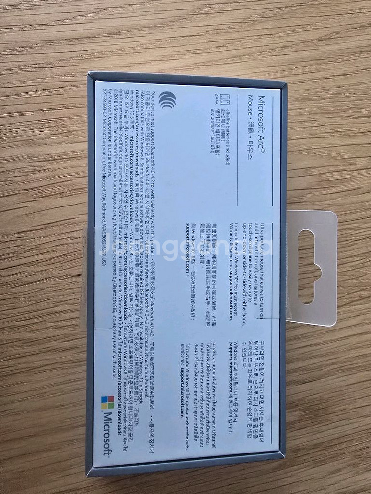 MS Arc 마우스 블랙--4