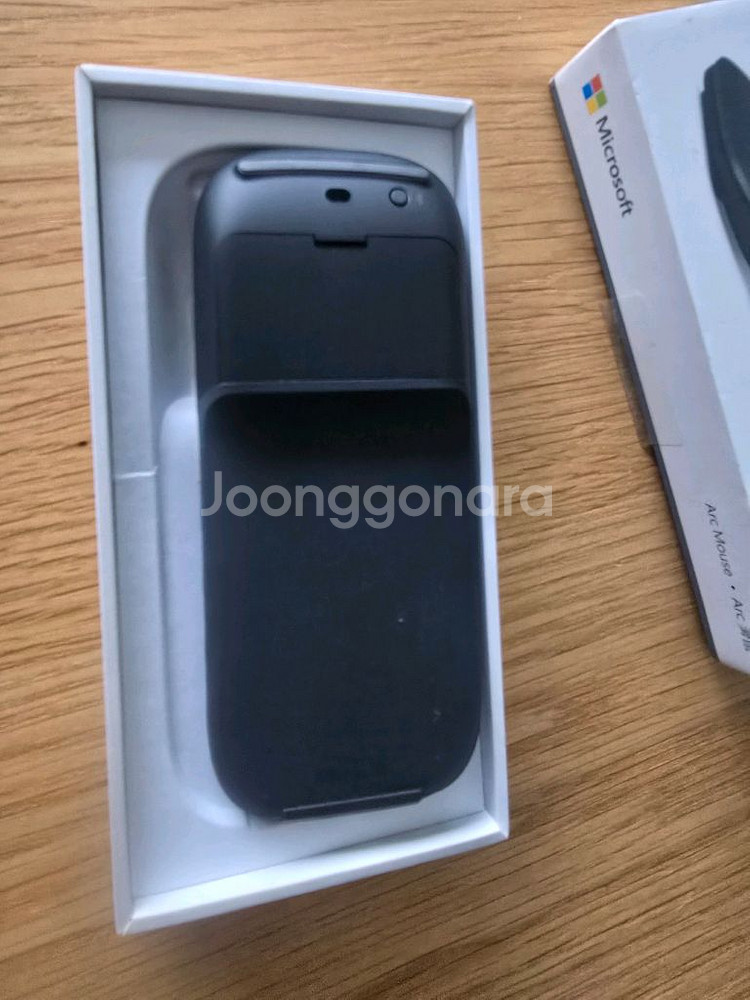 MS Arc 마우스 블랙--3