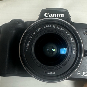 캐논 EOS M 50 렌즈 15-45mm