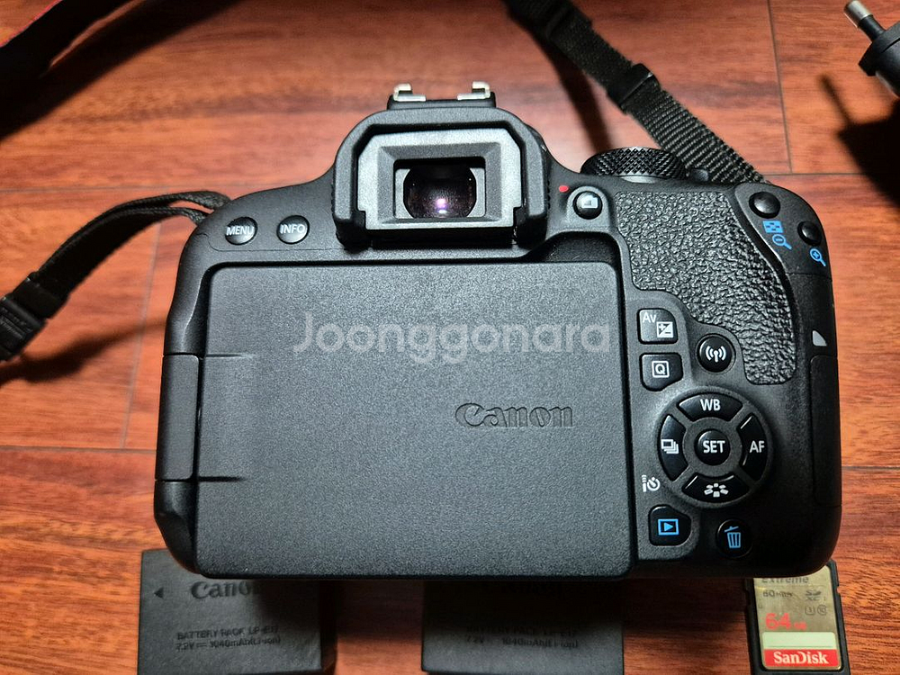 캐논 800d 바디--6