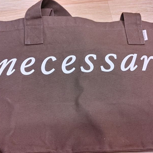 네세서리 ncssry 에코백 판매합니다