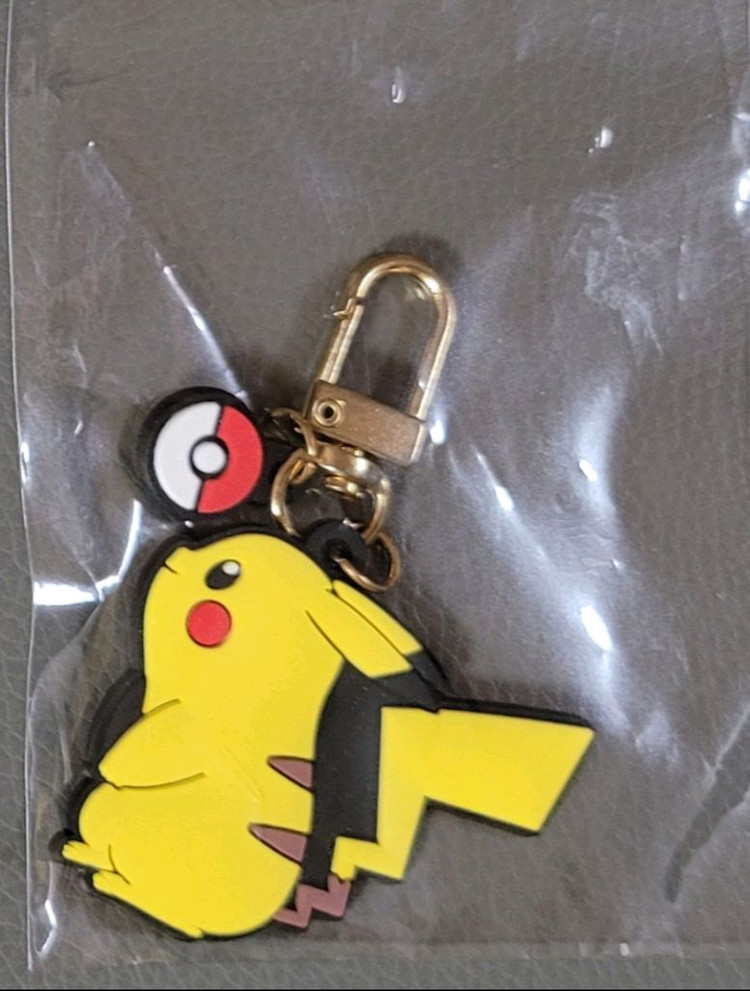 포켓몬 키링 피카츄 키링 띠부씰 이미지