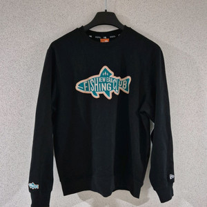 뉴에라 피싱클럽 스판 맨투맨