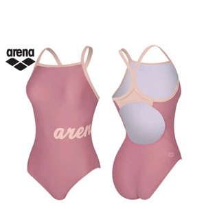 아레나 원피스 드롭백 마카롱 실내수영복