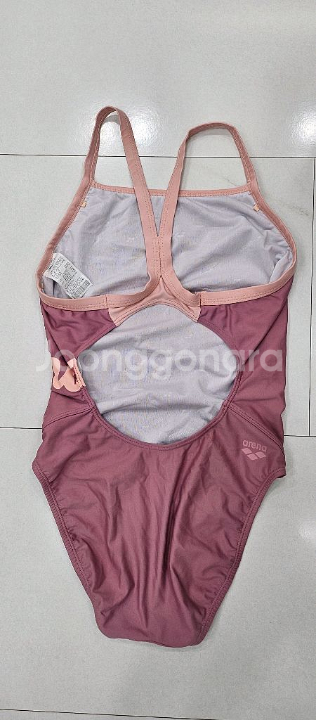 아레나 원피스 드롭백 마카롱 실내수영복--2