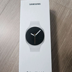 미개봉 갤럭시워치8 실버 40mm