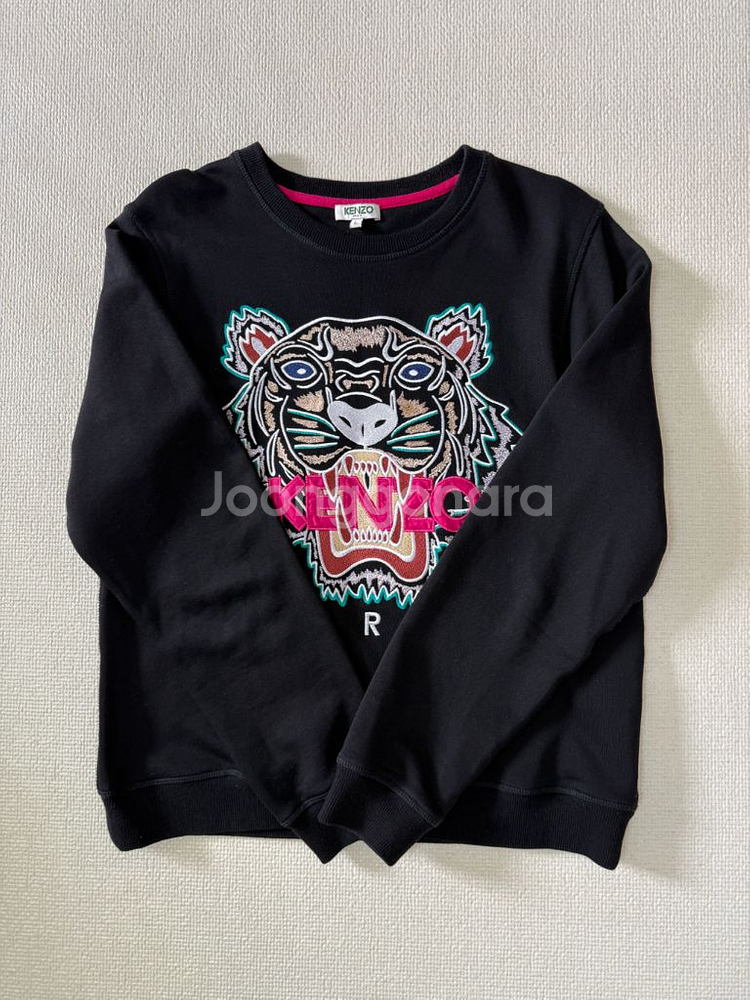 겐조 타이거 맨투맨 L사이즈 (여성용)--0