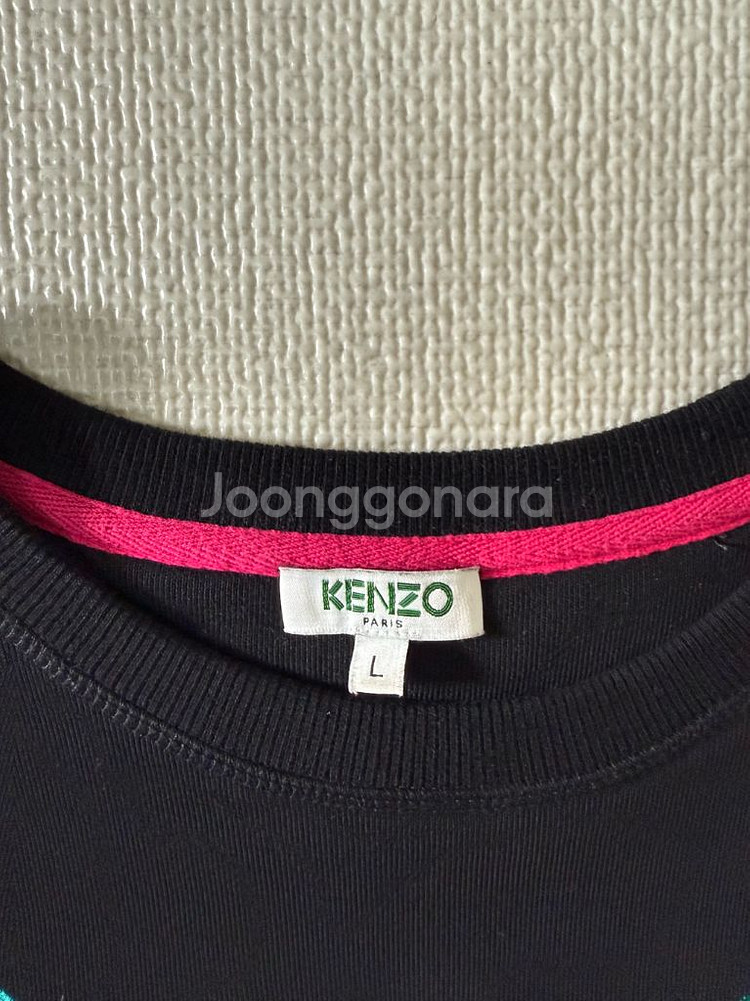 겐조 타이거 맨투맨 L사이즈 (여성용)--1