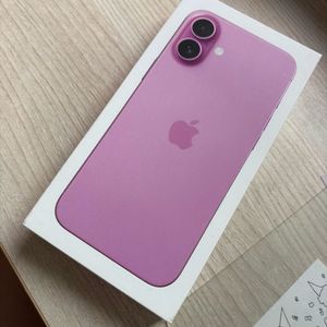 아이폰 16플러스 256 핑크