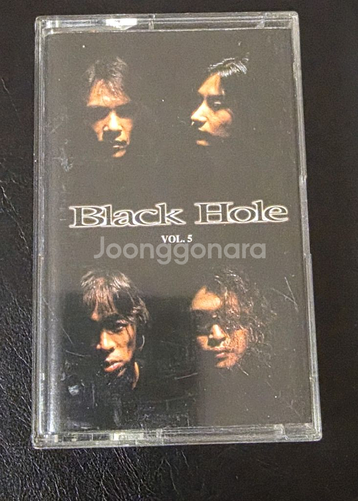 헤비메탈 블랙홀 5집 VOL.5 카세트테이프--0