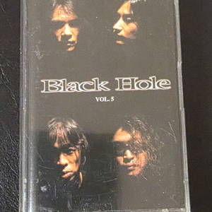 헤비메탈 블랙홀 5집 VOL.5 카세트테이프