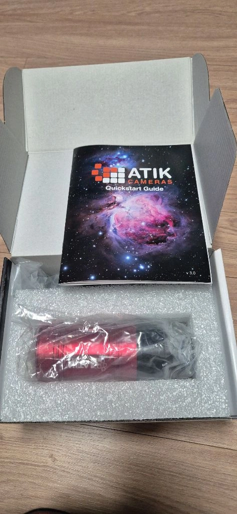 천체 관측 고감도 카메라 ATIK 460EX MONO 이미지