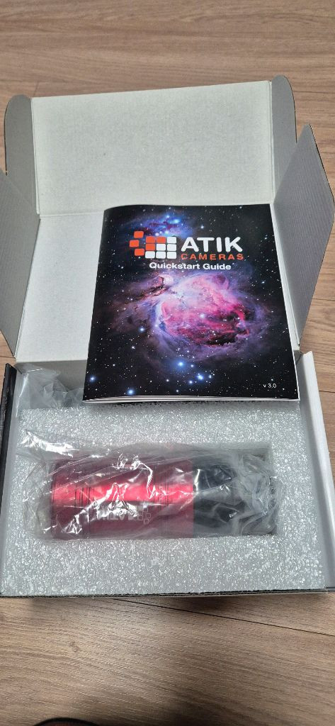 천체 관측 고감도 카메라 ATIK 460EX MONO--2