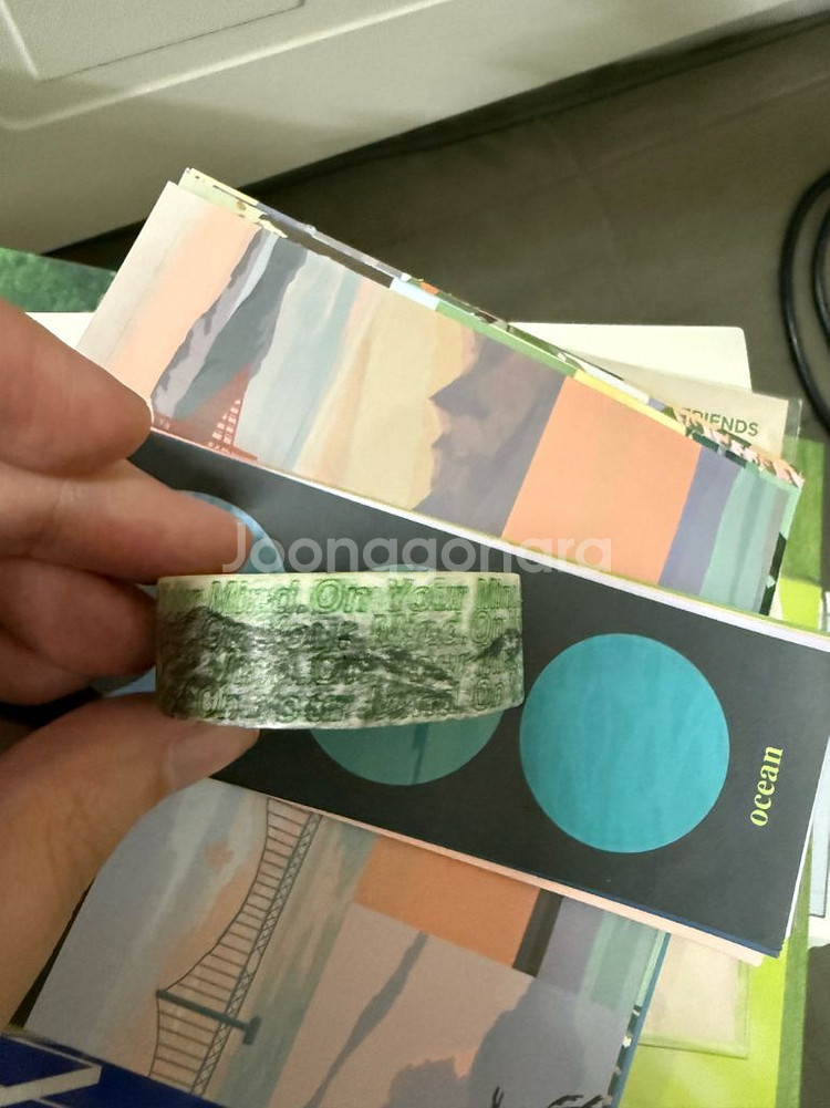 공책 다꾸 스티커 포카 바인더 무료나눔--1