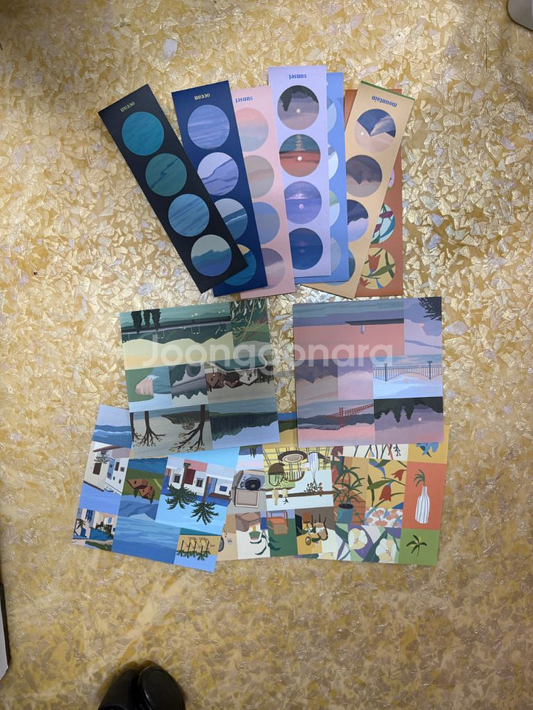 공책 다꾸 스티커 포카 바인더 무료나눔--2