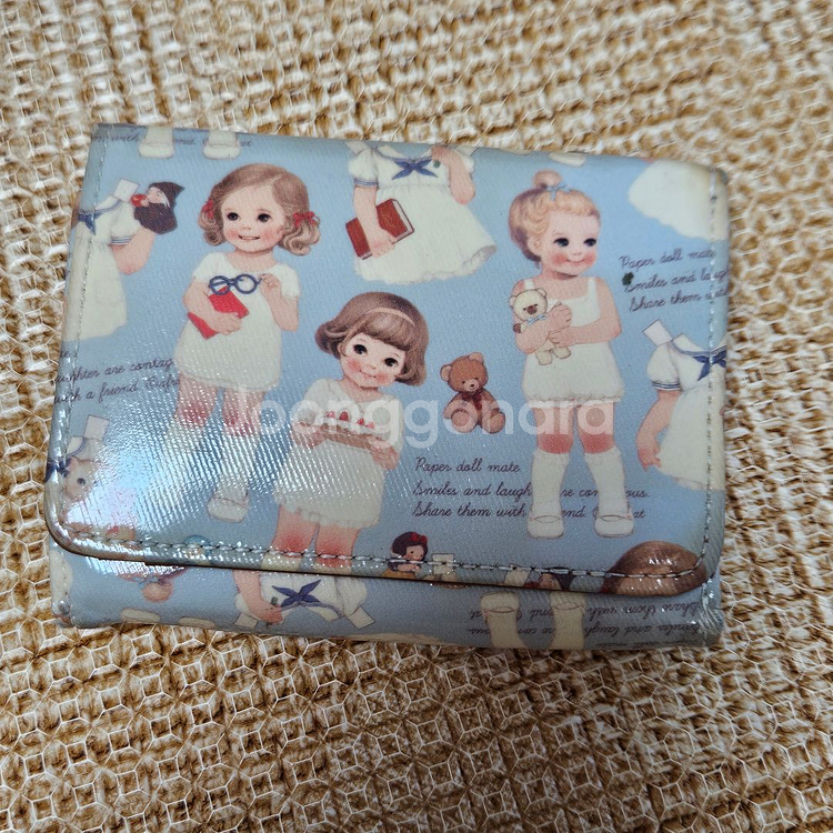 페이퍼돌 미니지갑--0