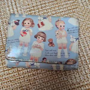 페이퍼돌 미니지갑