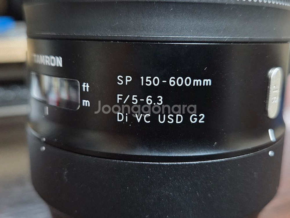 탐론spG2 150-600mm(캐논EF렌즈용 마운트)--0