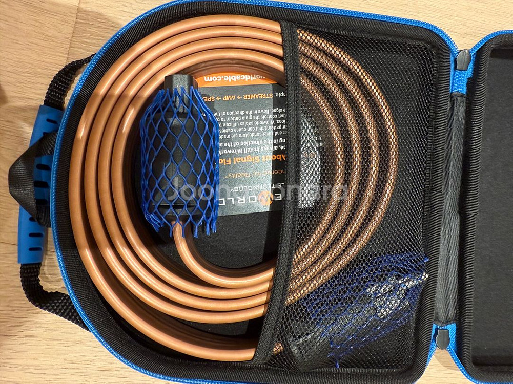 와이어월드 Wireworld 일렉트라 파워케이블--0