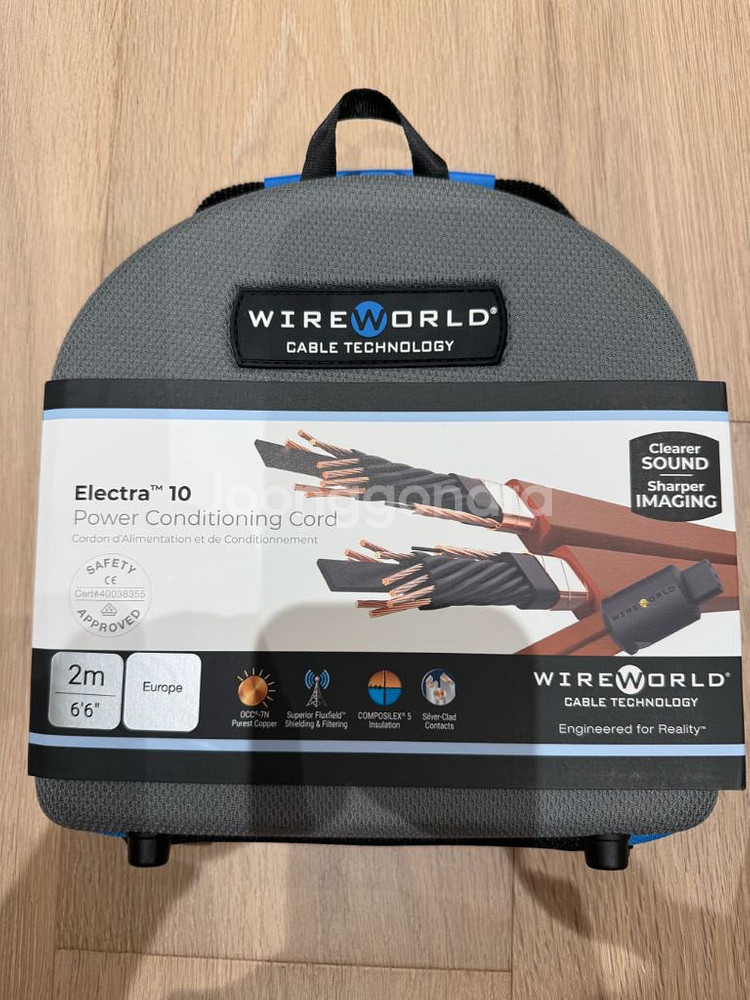 와이어월드 Wireworld 일렉트라 파워케이블--2