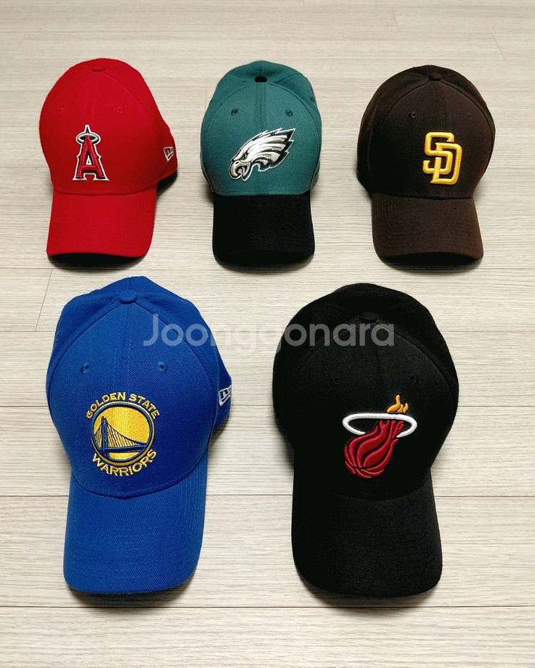 [L/XL]뉴에라 NBA/MLB/NFL 39 볼캡--0