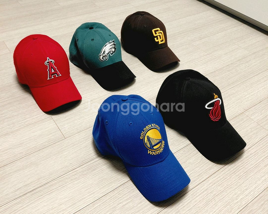 [L/XL]뉴에라 NBA/MLB/NFL 39 볼캡--2