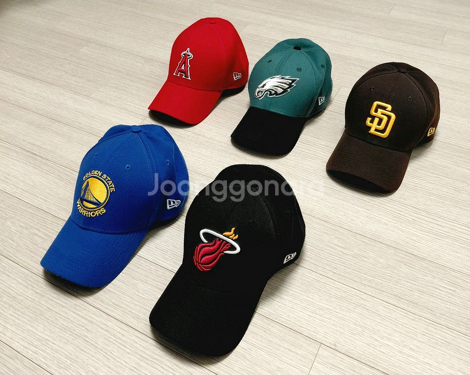 [L/XL]뉴에라 NBA/MLB/NFL 39 볼캡--1