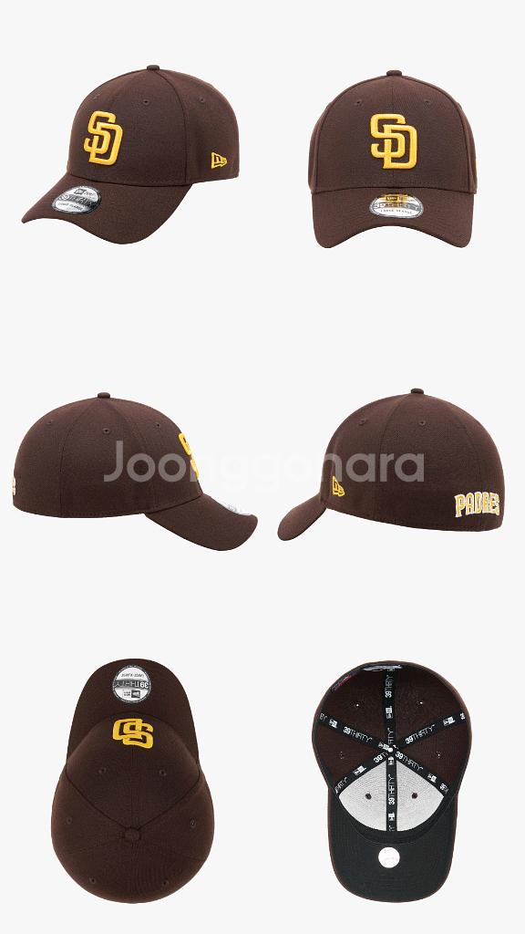 [L/XL]뉴에라 NBA/MLB/NFL 39 볼캡--7