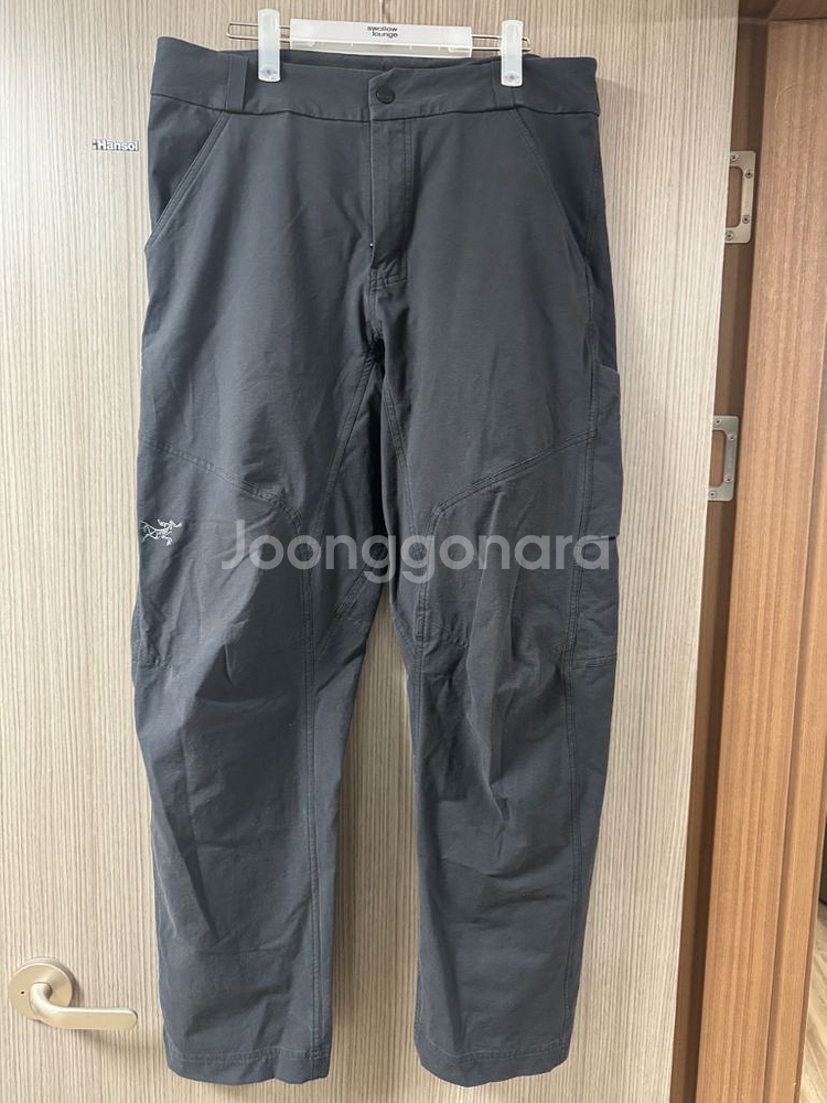 아크테릭스 크로닌 면 팬츠 34--0