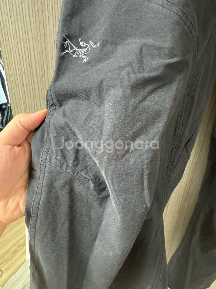 아크테릭스 크로닌 면 팬츠 34--2