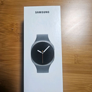 미개봉 갤럭시워치8. 그라파이트 40mm