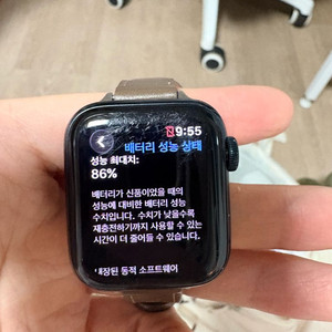 애플워치se2 40mm 미드나이트