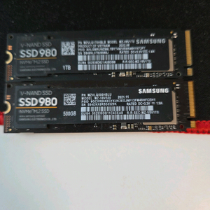 삼성 nvme 980 500g,1tb 팔아요
