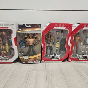 wwe 마텔 피규어 얼티밋