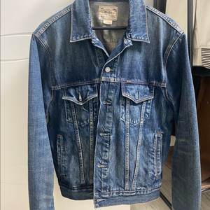 폴로 데님 트러커 자켛