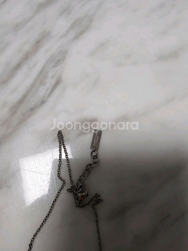 생로랑 목걸이(새제품)--2