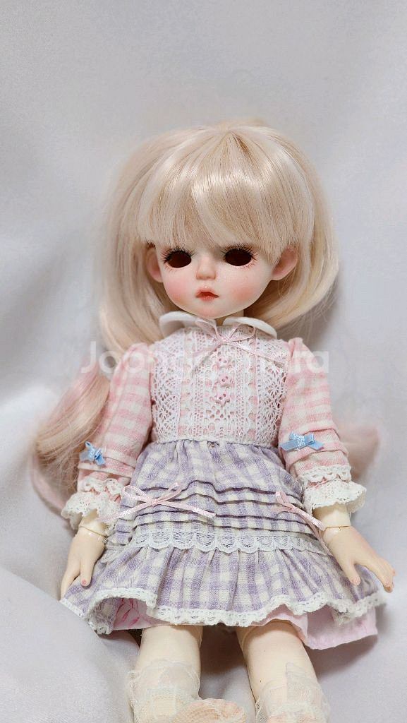 일괄 도리스돌 30cm 관절인형 리페 가발 의상포함--2