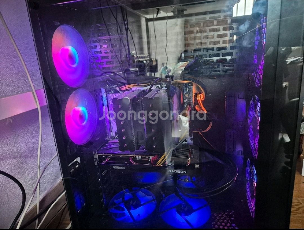 완본체라데온9600x 32g 1t rx6600 신품급--0