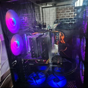 완본체라데온9600x 32g 1t rx6600 신품급