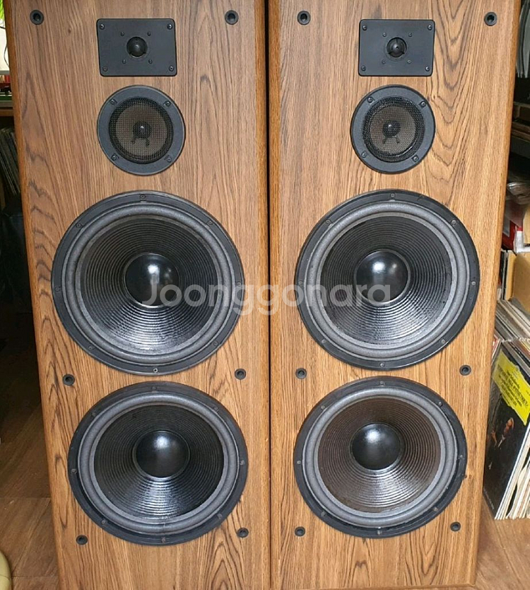KLH PRO51 톨보이스피커 12인치 더블 우퍼--1