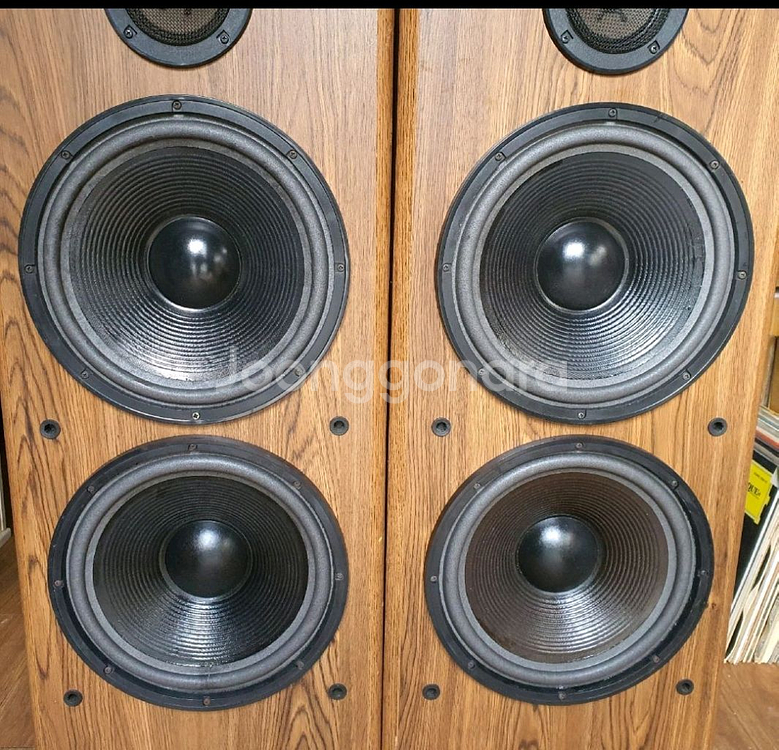 KLH PRO51 톨보이스피커 12인치 더블 우퍼--2