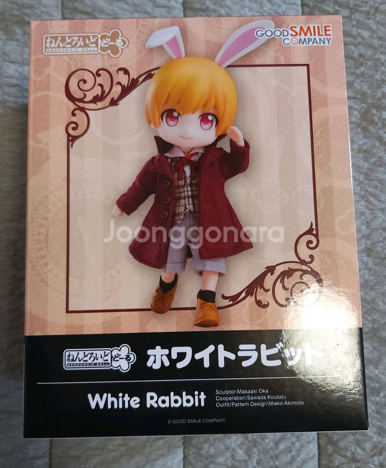 넨도로이드돌 화이트 래빗--0