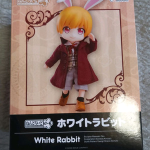 넨도로이드돌 화이트 래빗